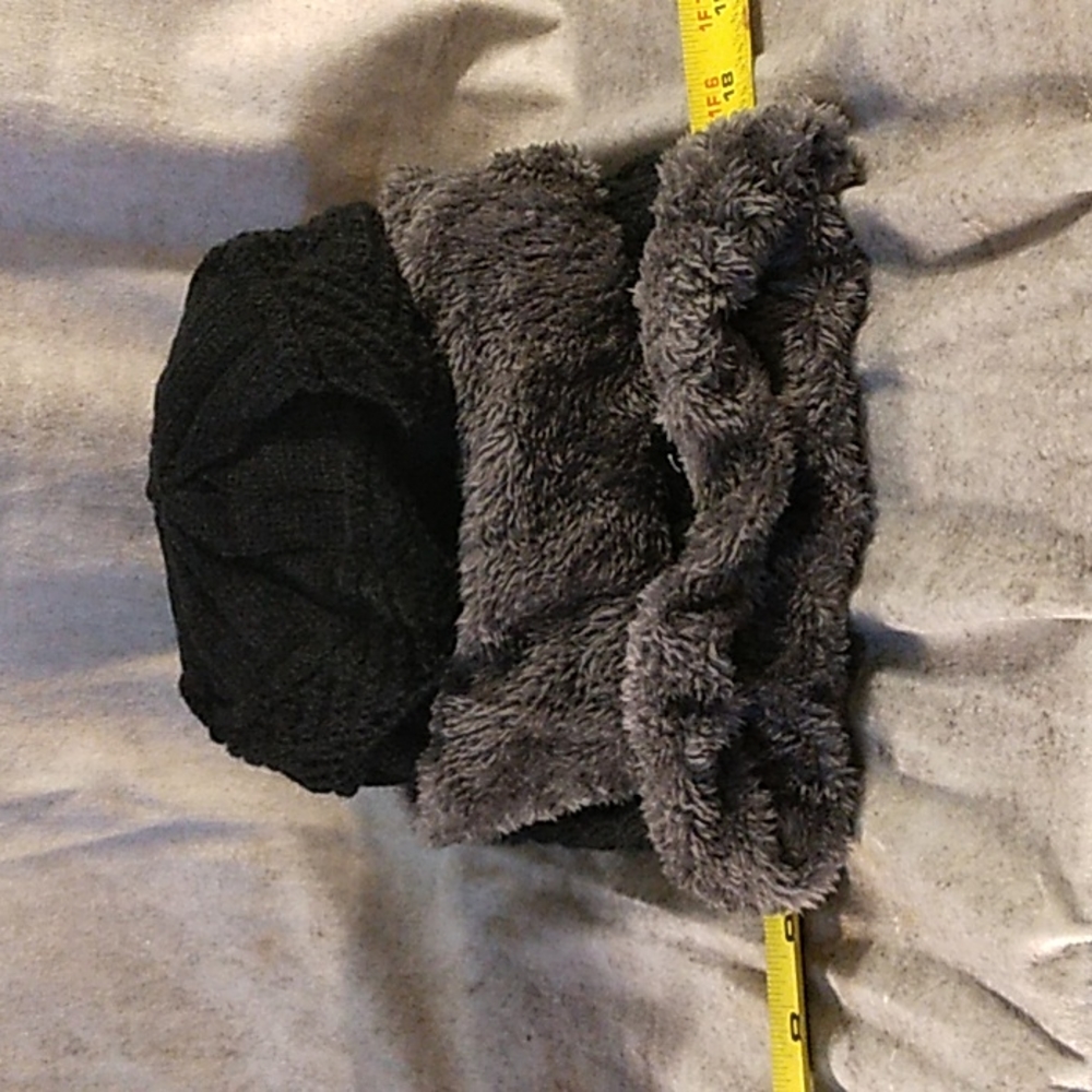 Hat and neck warmer